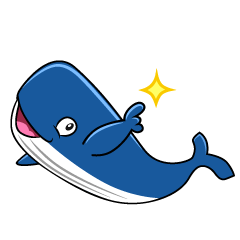 Posing Whale