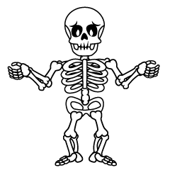 Troubled Skeleton