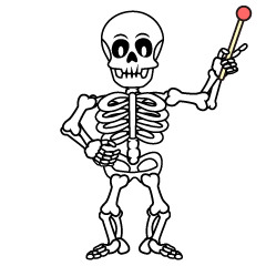 Speaking Skeleton