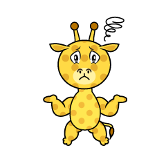 Surprising Giraffe