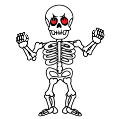 Enthusiasm Skeleton