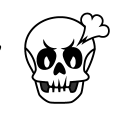 Angry Skull