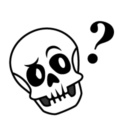 Thinking Skull