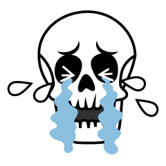 Crying Skull