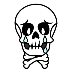 Sad Skull