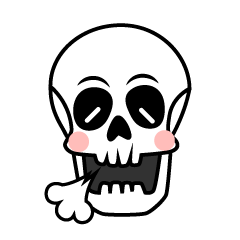 Relaxing Skull