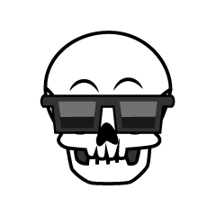 Cool Skull