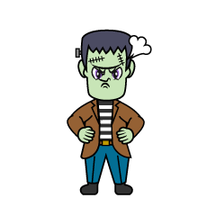 Angry Frankenstein