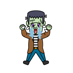 Crying Frankenstein