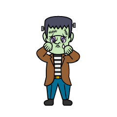Sad Frankenstein