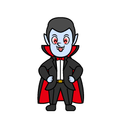 Smiling Dracula