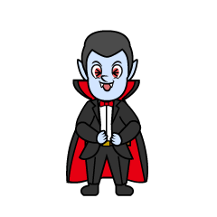 Laughing Dracula