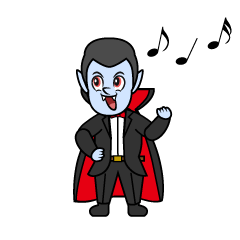 Singing Dracula