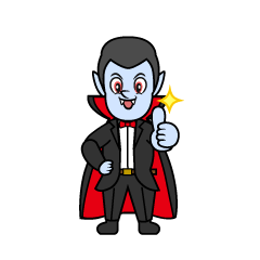 Thumbs up Dracula