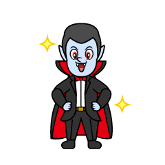 Glitter Dracula