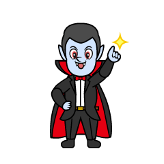 Posing Dracula