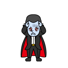 Depressed Dracula