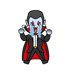 Crying Dracula