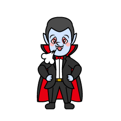 Relaxing Dracula