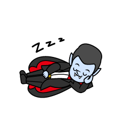 Sleeping Dracula