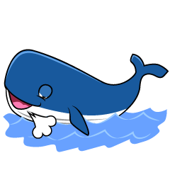 Relaxing Whale