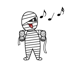 Singing Mummy Man