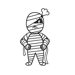 Angry Mummy Man