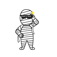 Cool Mummy Man