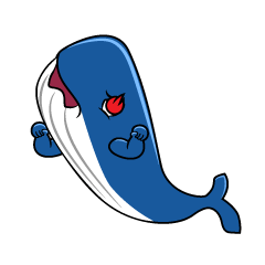 Enthusiastic Whale