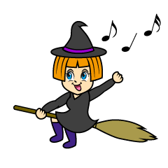 Singing Witch