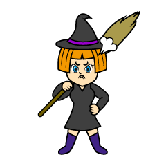 Angry Witch