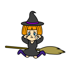 Sad Witch