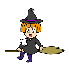 Relaxing Witch