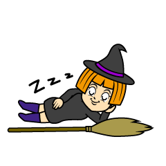 Sleeping Witch