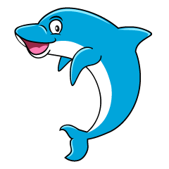 Smiling Dolphin