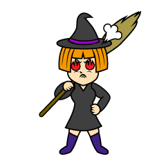 Enthusiasm Witch