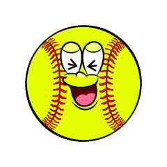 Laughing Softball