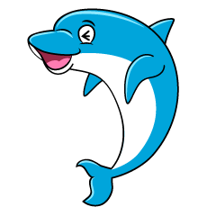 Laughing Dolphin