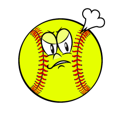 Angry Softball