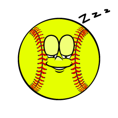 Sleeping Softball