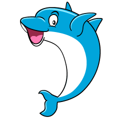 Surprised Dolphin