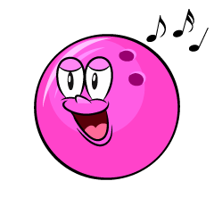 Singing Bowling Ball