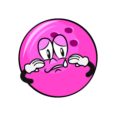 Sad Bowling Ball