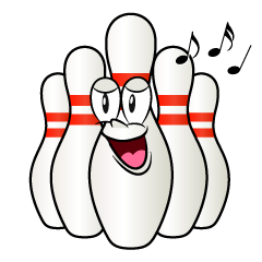 Singing Bowling Pin