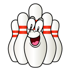 Surprising Bowling Pin