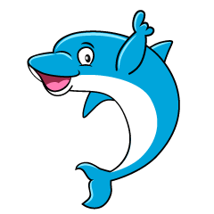 Posing Dolphin