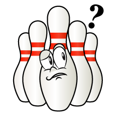 Thinking Bowling Pin