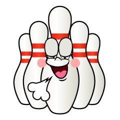 Relaxing Bowling Pin