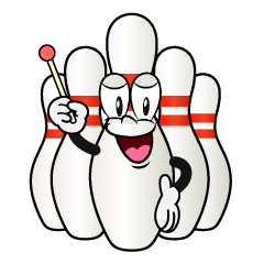 Speaking Bowling Pin