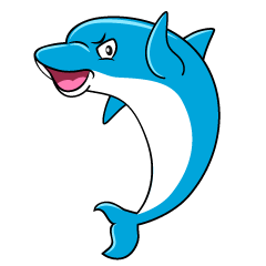 Angry Dolphin